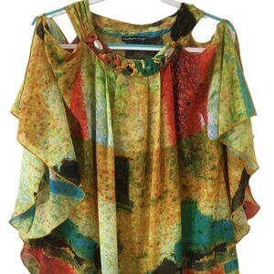 Madison Paige Cold Soulder Blouse